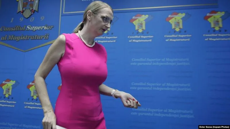Lia Savonea vrea să ascundă averile magistraților