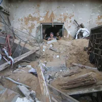Sudul Fâşiei Gaza. Acord de încetare a focului - Foto: Profimedia Images