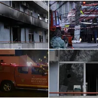 Incendiu la Matei Balș / libertatea.ro