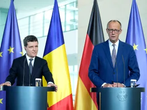 Președintele Nicușor Dan, vizită oficială în Germania - Foto: Profimedia Images