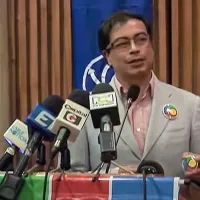 Gustavo Petro, preşedintele Columbiei, anunţă arestarea fiului - Foto: Wikimedia/Progresistaschapiner/CC BY 3.0