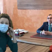 Chelnerița de la Ape/FOTO: ziaruldeiasi.ro