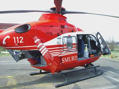 Elicopter SMURD - Foto: arhivă (Imagine cu rol ilustrativ)