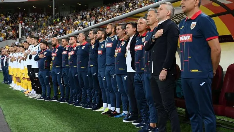 Lotul convocat de Edi Iordănescu - Foto: Profimedia Images