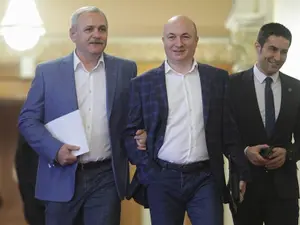 Codrin nu poate să și-l scoată din suflet pe infractorul Dragnea Foto: INQUAM Photos/Octav Ganea