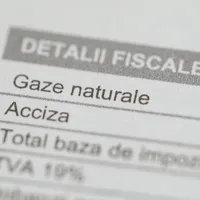 Factură gaze / Foto: Inquam Photos / Octav Ganea
