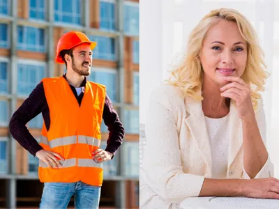 Muncitor și pensionar - Foto: Freepik