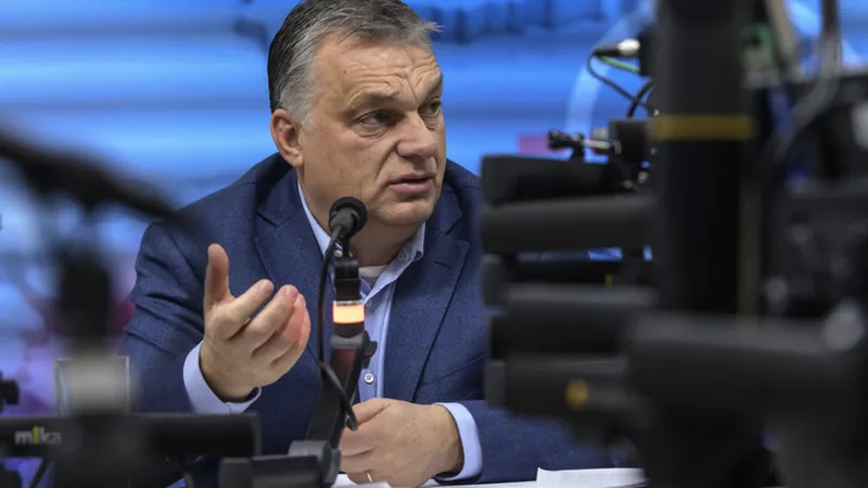Viktor Orban, premierul Ungariei Foto: Facebook