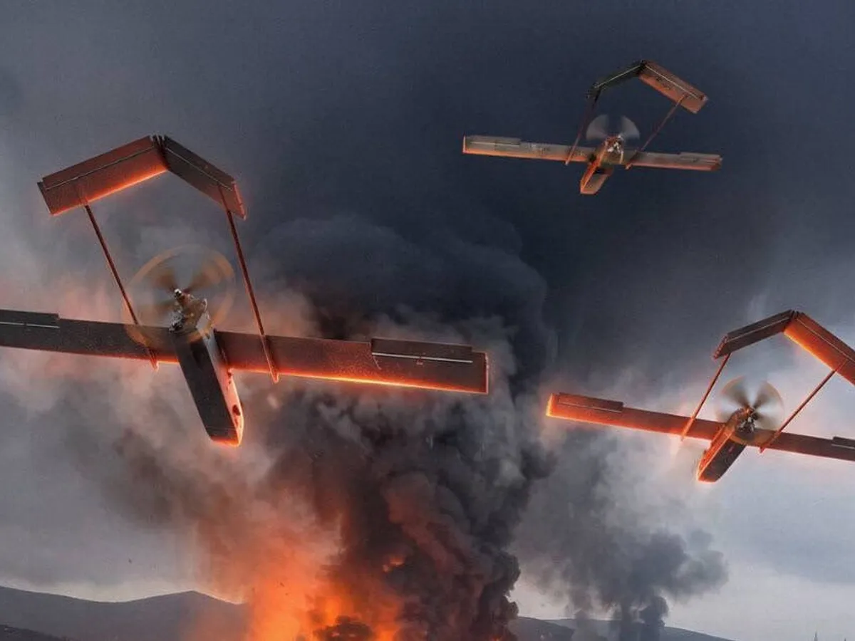 Rusia amenință Marea Britanie pentru dronele date Ucrainei. Premierul Burnham: „Sprijinim 100% Kievul” - Foto: Profimedia Images (imagine cu  rol ilustrativ)