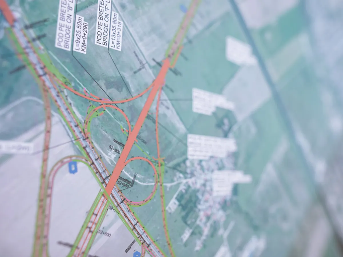 Centura București va avea 4 benzi și intersecții „zburătoare”, pe 3 niveluri, până în 2025. / Foto: Inquam Photos / George Călin