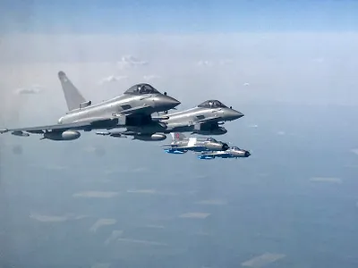 Aviația NATO și-a împărțit cerul alianței. Spania apără România de dronele Rusiei - Foto: Profimedia Images (imagine cu rol ilustrativ)