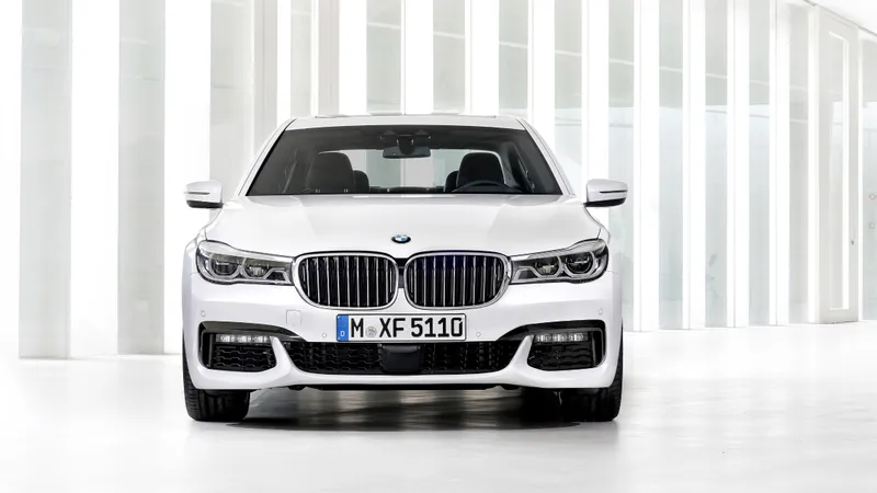BMW Seria 7 - Foto: BMW