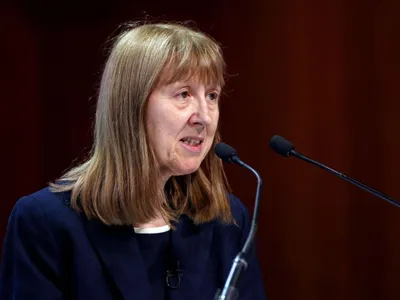 Antonella Bassani, vicepreședinte al Băncii Mondiale pentru regiunea Europa și Asia Centrală - Foto: Profimedia Images