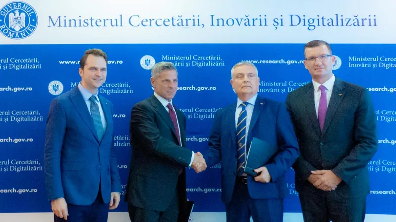 Parteneriatul dintre laboratorul STELaRLab și Universitatea Tehnică din Cluj-Napoca (UTCN) a fost semnat pe un an de zile