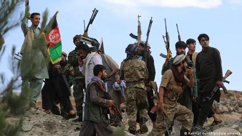 Talibanii cuceresc Faizabad, a noua capitală provincială afgană/FOTO: DW.com