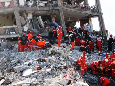 Nou cutremur important în Turcia, Mai multe clădiri şubrezite de la seisme s-au prăbuşit - Foto: Flickr/EU Civil Protection and Humanitarian Aid