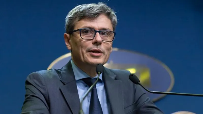 Ministrul Economiei, Virgil Popescu/FOTO: bursa.ro