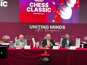 Garry Kasparov, la București: Mă simt în siguranță în România, nu și în Ungaria sau Austria - Foto: NW