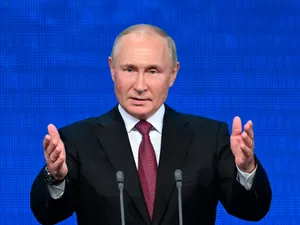 Putin: „Scopul este să eliberăm Donbasul. Avem arme nucleare și le vom folosi. Nu glumesc!”- FOTO: Profimedia