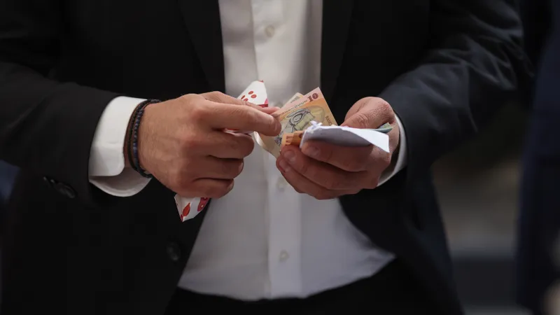 3.300.000.000 de lei plătiţi pentru beneficiile de asistenţă socială aferente lunii iulie 2025 - FOTO Inquam Photos / Sabin Cirstoveanu