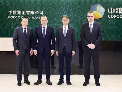 Ministrul Agriculturii, Florin Barbu: Exporturile de cereale în China, tot mai aproape de aprobare oficială - Foto: Facebook/Florin Barbu