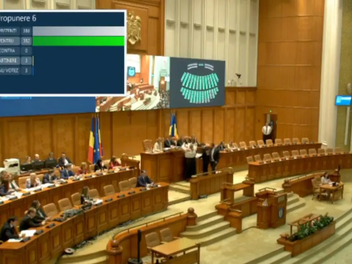 Parlamentarii au rămas fără pensii speciale. Daea ridica 9.000 lei/lună, Nicolicea - 11.000 - Foto: captură video