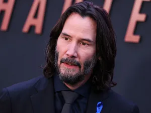 Keanu Reeves, lansare „John Wick 4”-Foto: Profimedia Images