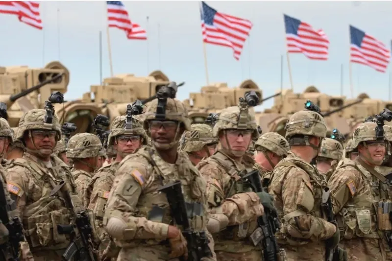 Trupe SUA în Europa - Foto: US Army