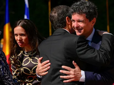 Preşedintele României, Nicuşor Dan - Foto: Profimedia Images