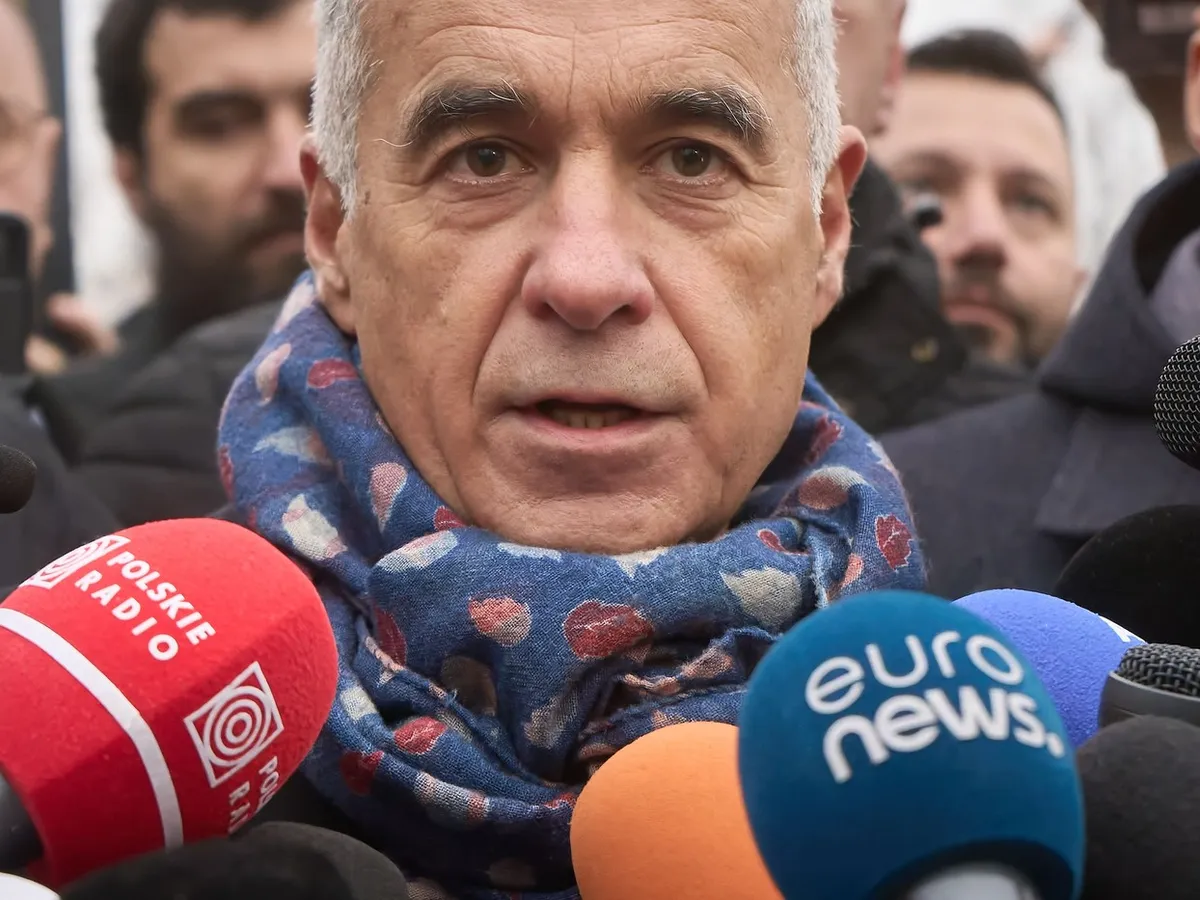 STENOGRAME Călin Georgescu: Există un plan, există o strategie a mea. Partidele vor dispărea - Foto: Profimedia images