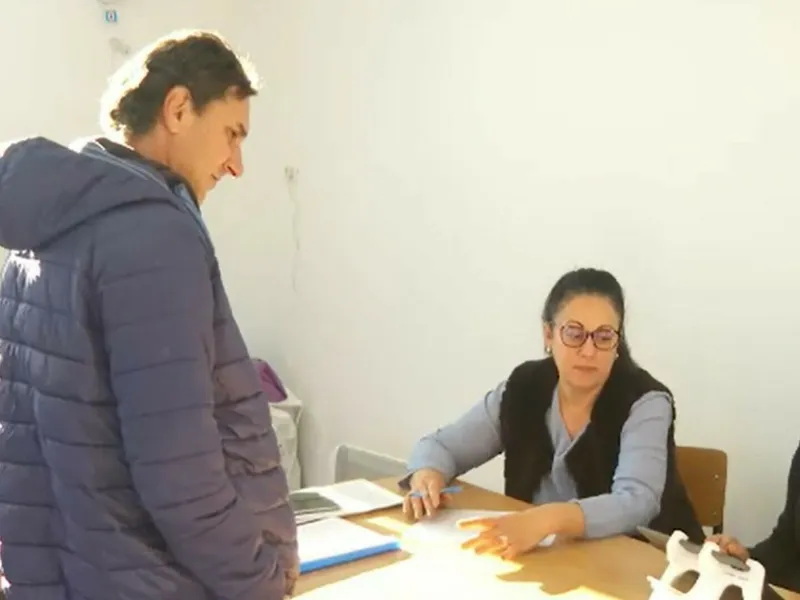 Au fost români care au votat și în Ungaria, unde au fost organizate șase secții. Care e prezența foto: captură video PROTV