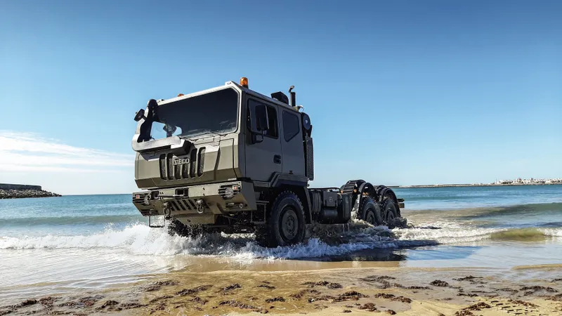 Iveco Defence, care produce camioane blindate și în România este de vânzare. De ce e "panică”? - FOTO: Iveco