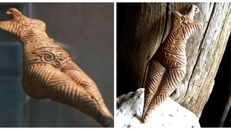 Misterul statuetei din România, veche de 6.500 ani: Unică în lume, e denumită „Venus de Drăgușeni” - Foto: Colaj/ Imagine cu caracter ilustrativ