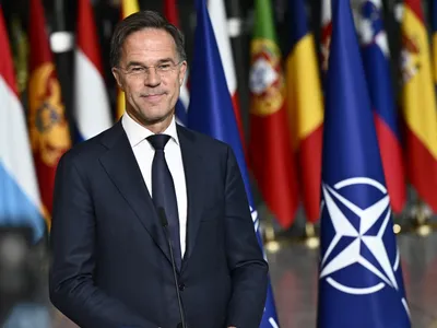 Secretarul general al NATO, Mark Rutte - Foto: Profimedia images