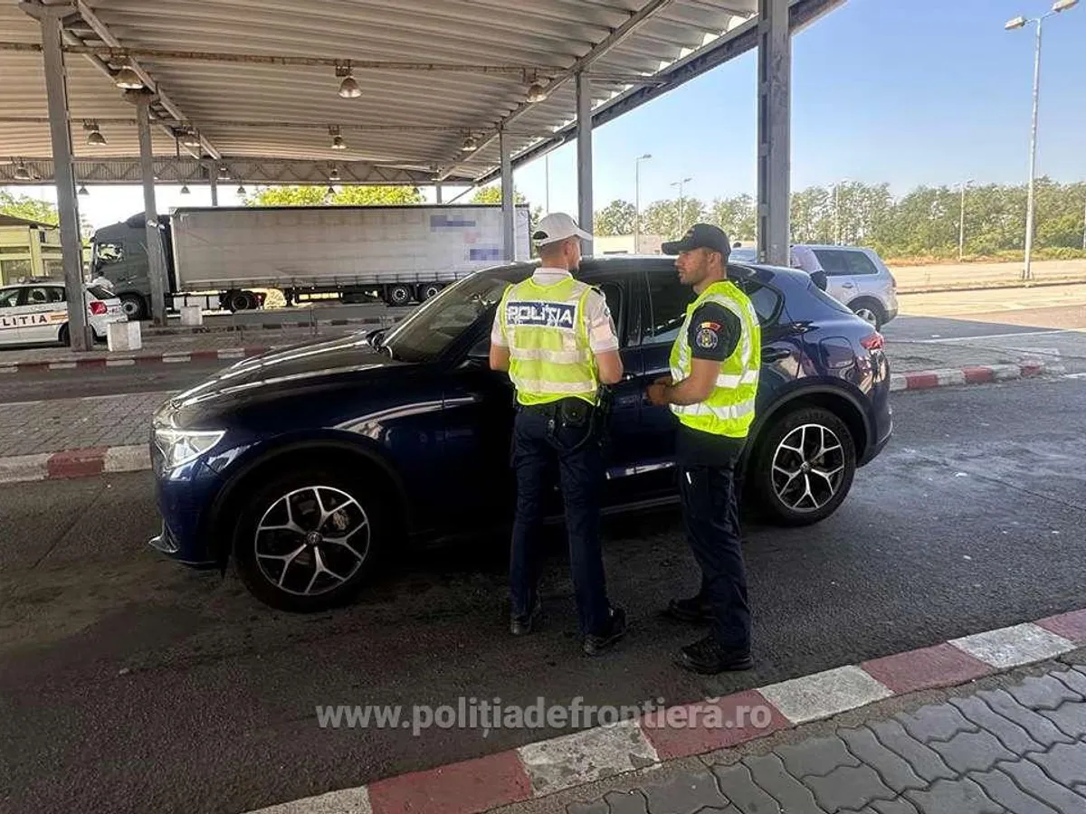Frontieră - Foto: Poliția de Frontieră (rol ilustrativ)