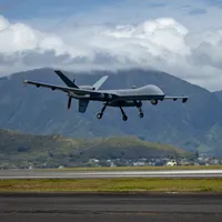 Un oficial american confirmă ce a scris Newsweek marți. Drona MQ-9 Reaper a decolat din România - Foto: Profimedia Images