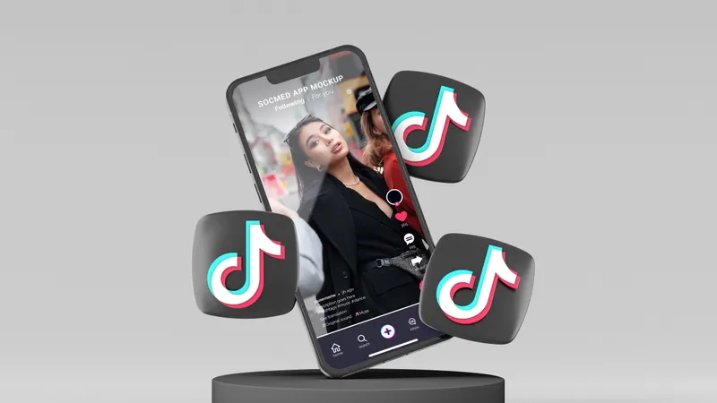TikTok a descoperit o rețea cu peste 9000 de urmăritori care încercau să manipuleze alegerile Foto: Freepik (fotografie cu caracter ilustrativ)
