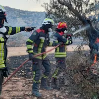 Incendiu în Grecia. Pompierii români, trimiși la intervenție - Foto: IGSU