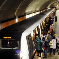 Staţia de metrou Titan - Foto: Profimedia Images