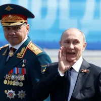 Putin l-a trimis pe Șoigu în Siria să inspecteze frontul mediteranean/foto: newsweek