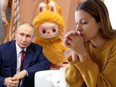 Vladimir Putin - Labubub - Foto: Profimedia images