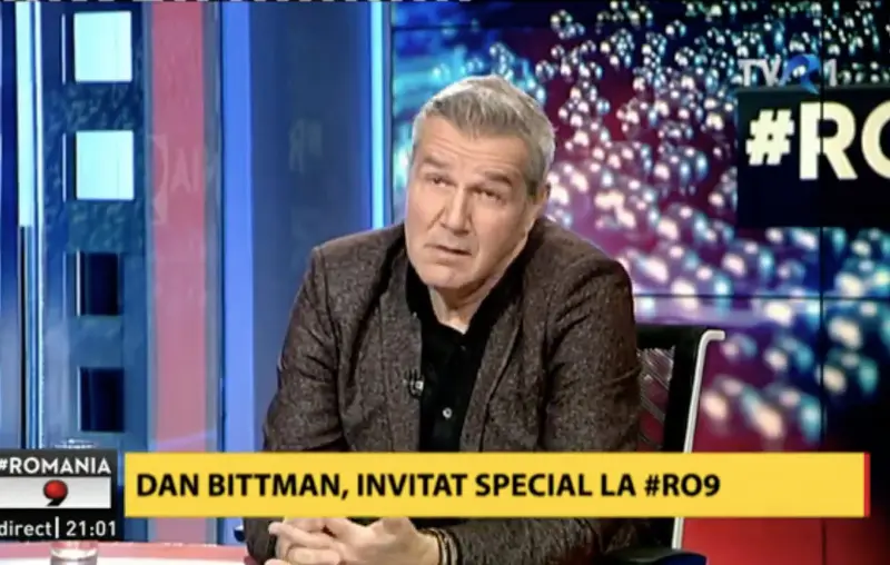 Bittman, discurs anti-UE la TVR/FOTO: Facebook.com