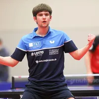 Jucător român de tenis de masă Cristian Pletea /gsp.ro