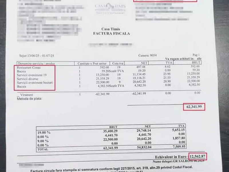 Salrom explică sec „paranghelia de 62.000 de lei din bani publici”: O cină la un eveniment - Foto: Facebook
