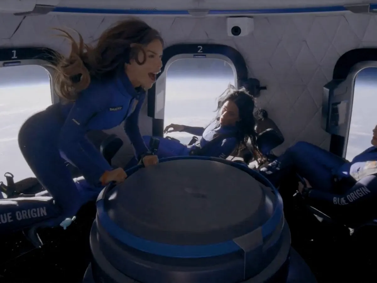 Navă Blue Origin - Foto: Profimedia Images