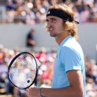 Alexander Zverev este unul dintre sportivii care s-a plâns de mirosul de marijuana de pe terenurile de la US Open Foto: profimediaimages.ro