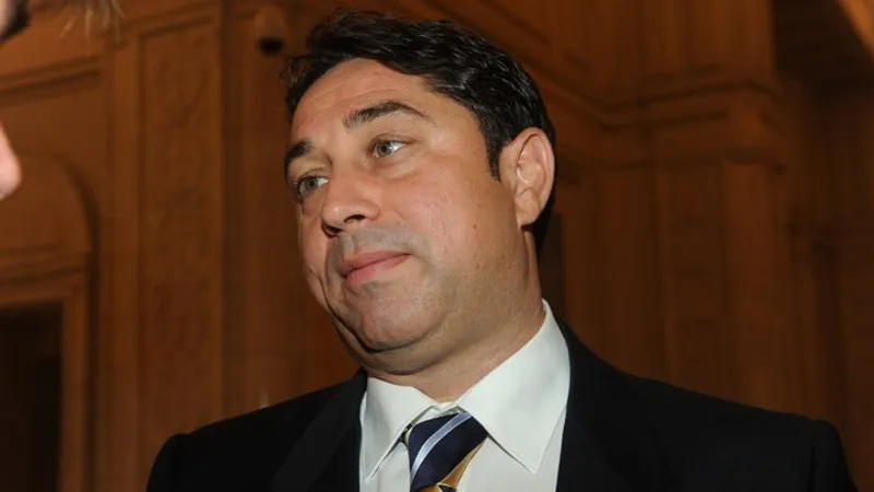 Cristian David, Fostul ministru de Interne