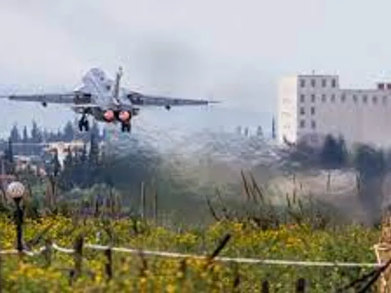 Un avion rusesc a bombardat Idlib, Siria/Foto: jamesorg