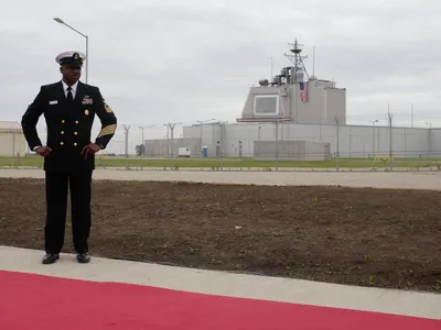 Scutul de la Deveselu - FOTO Inquam Photos / Octav Ganea