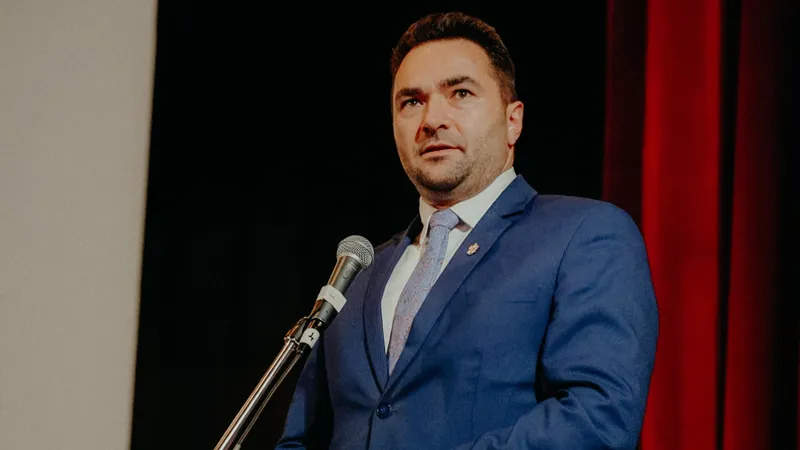 PSD Neamț a câștigat Primăria și Consiliul Județean. Adrian Niță este primar în Piatra Nemț Foto: Facebook/Adrian Nita